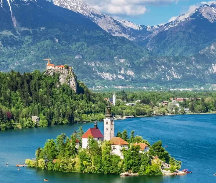 6 GÜNDE  SLOVENYA GEZİSİ