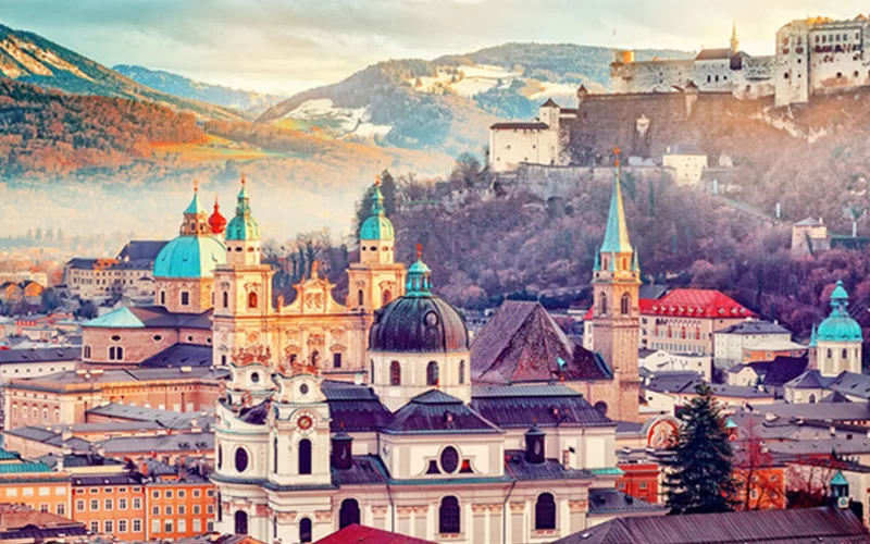 Slovenya Avusturya Almanya Turu